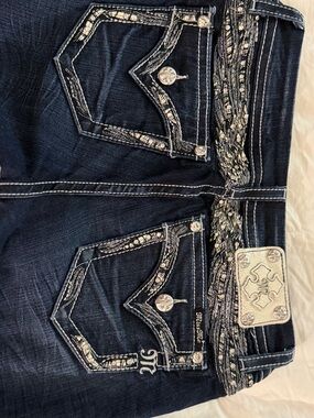 Miss Me Jeans size 30 Y2K design